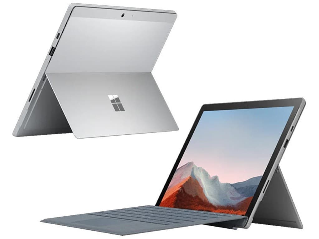 Tablette professionnelle avec clavier et béquille