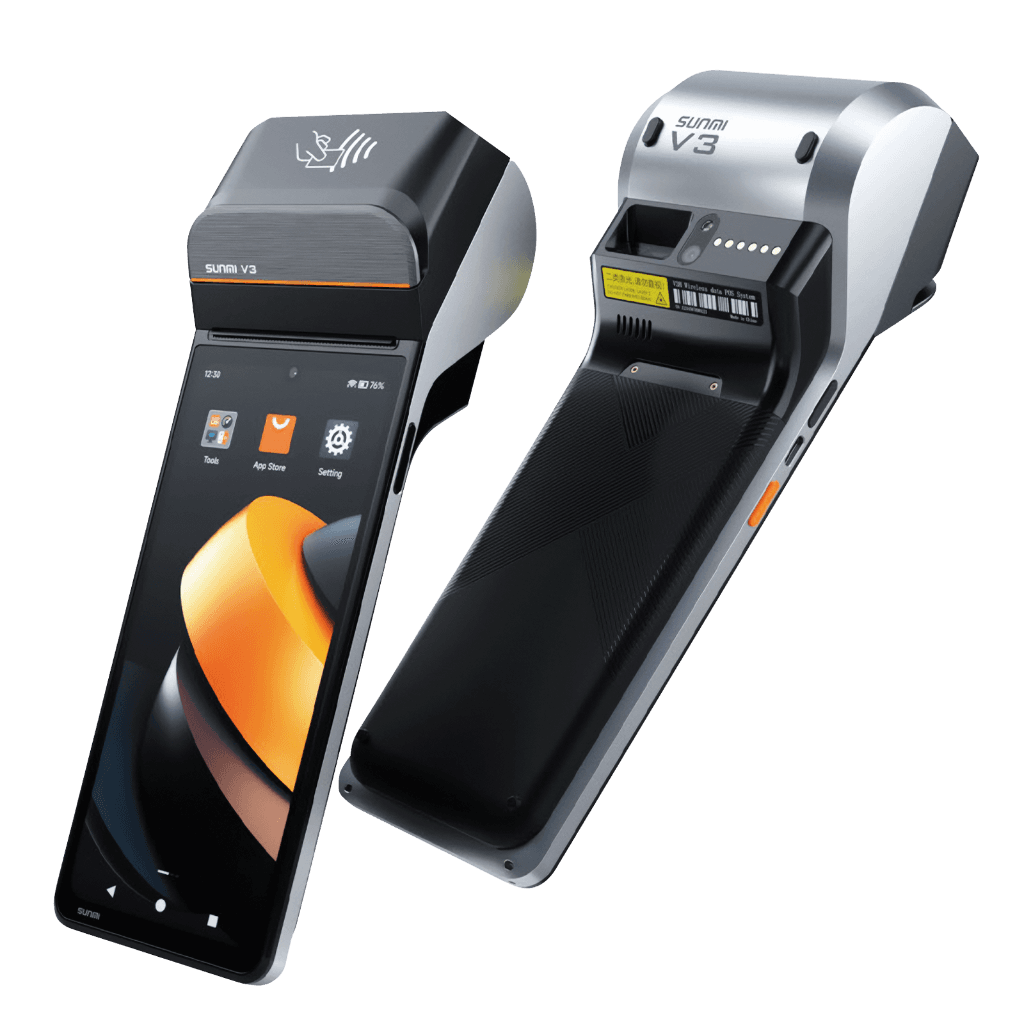 Terminal mobile de paiement et d'encaissement